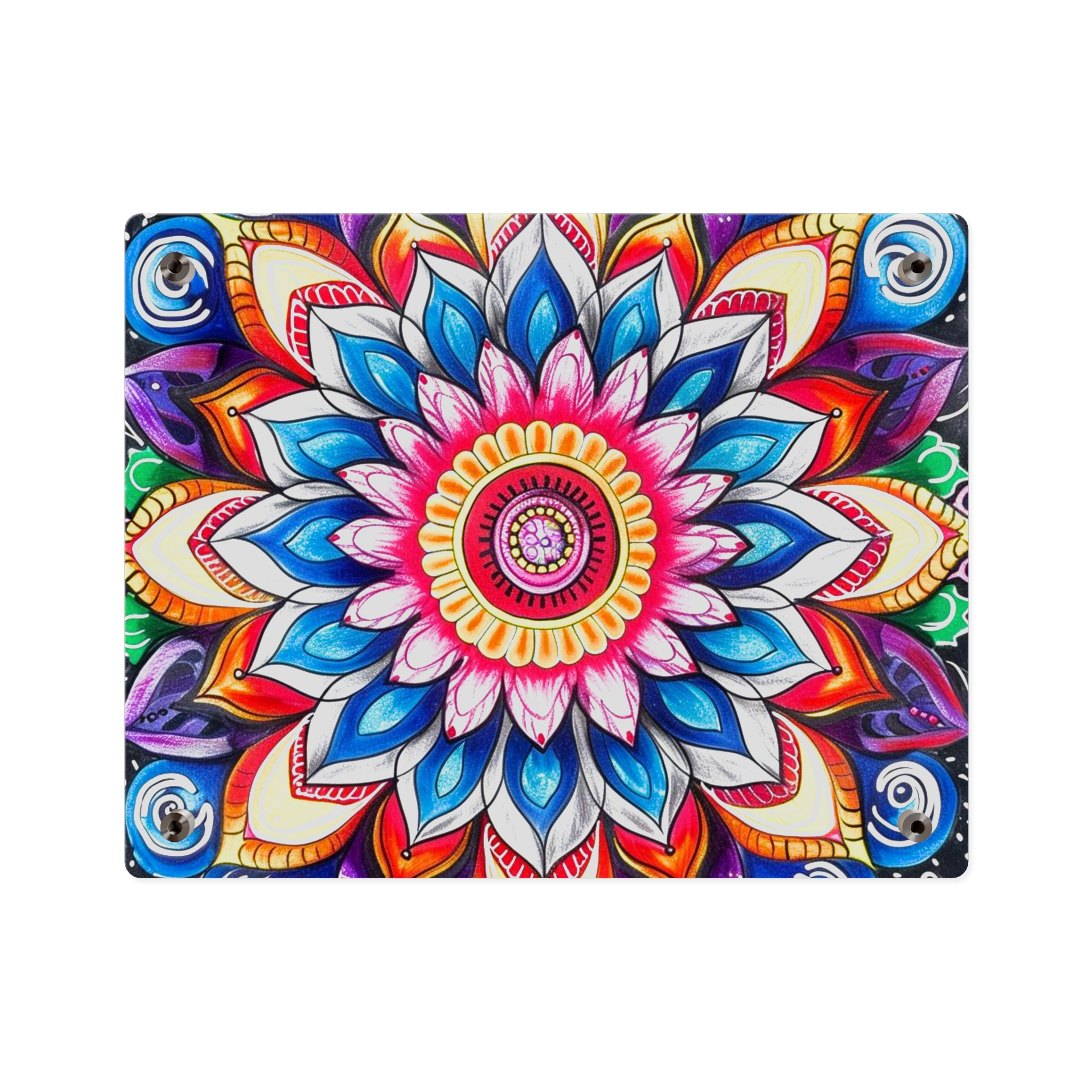 Color Me Inspired Acrylic Art Panel - Image 2