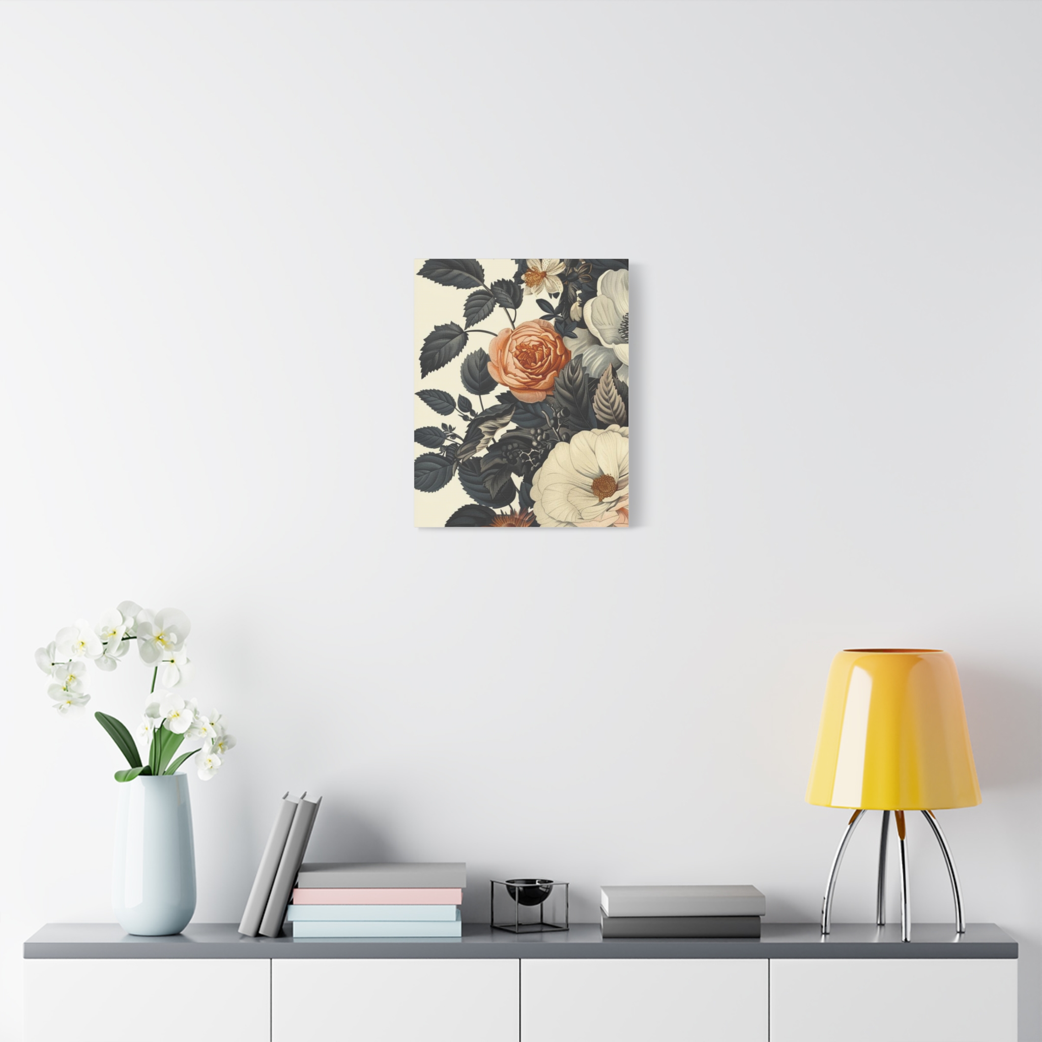 Vintage Florals – Antique-Inspired Canvas Wall Art - Image 7