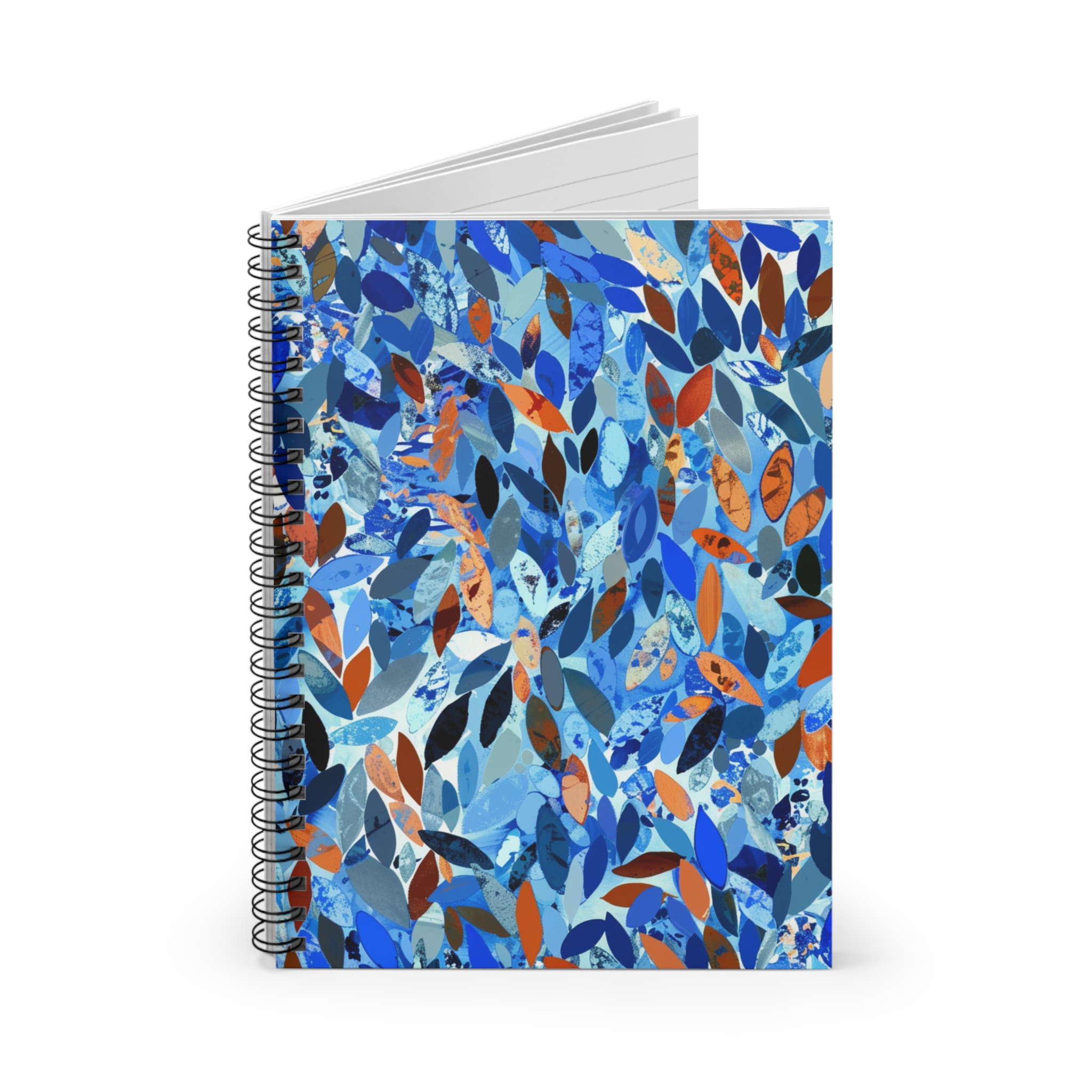 Simple Scribbles Spiral Notebook - Ruled Line - Image 3