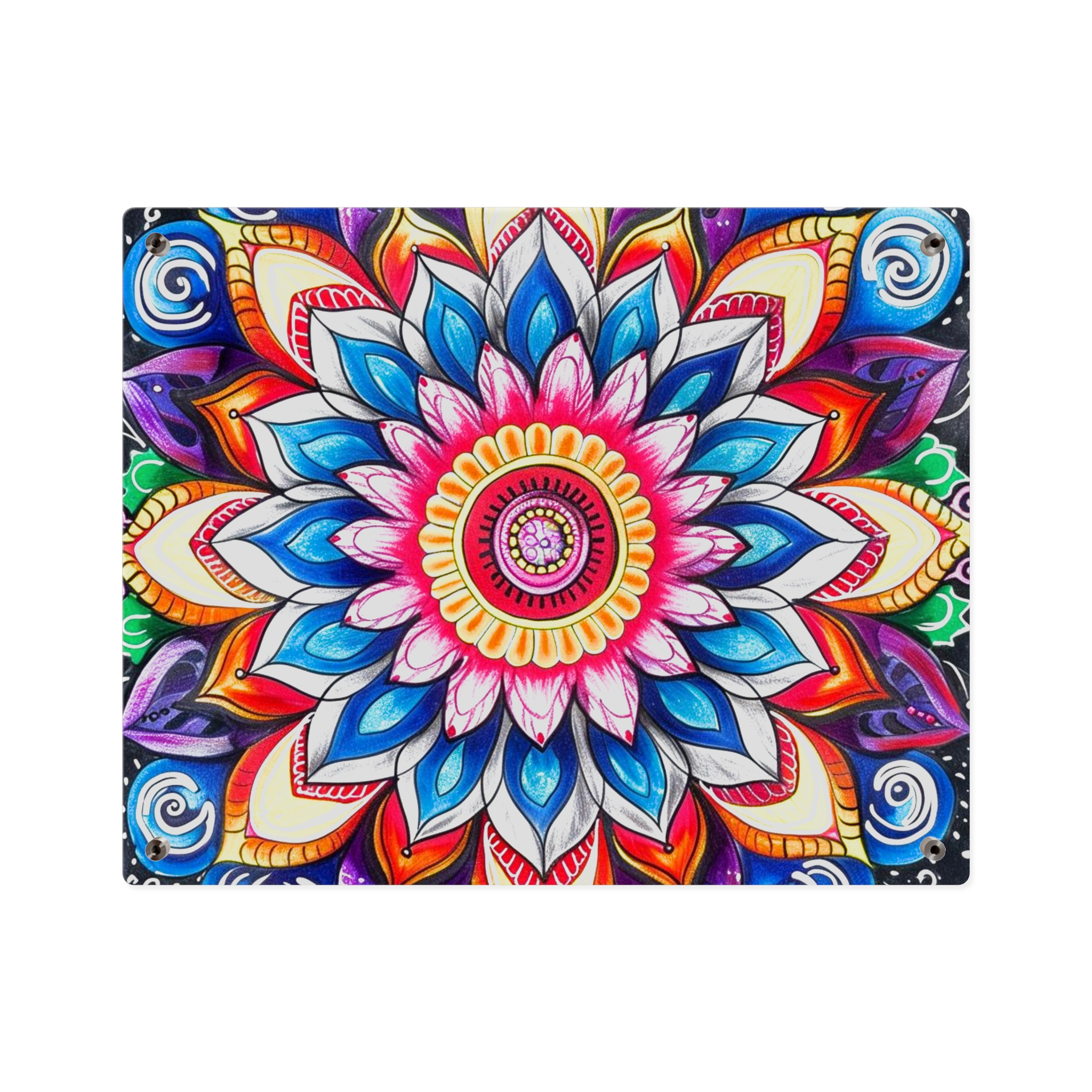 Color Me Inspired Acrylic Art Panel - Image 6
