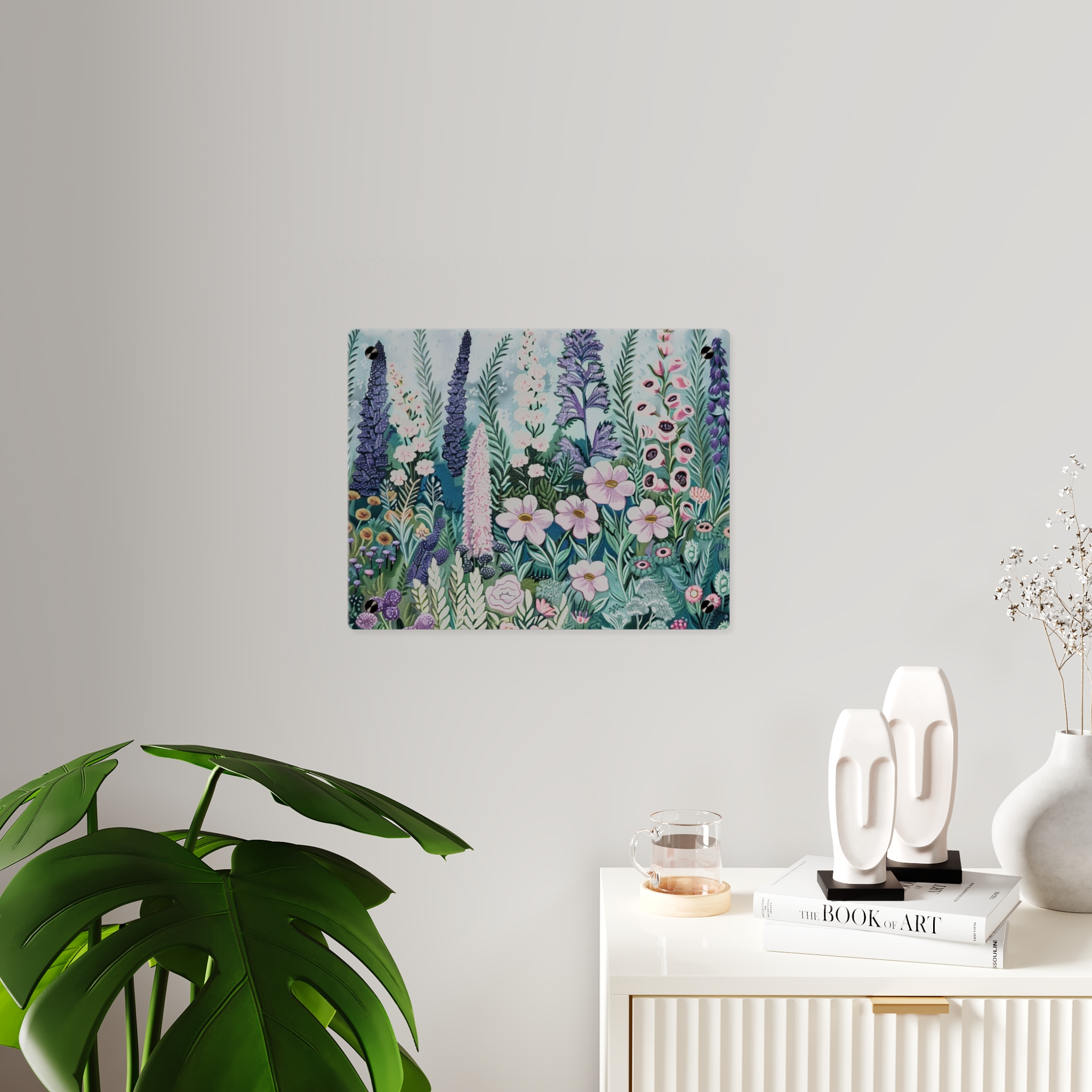 Knit & Purl Acrylic Art Panel - Image 3