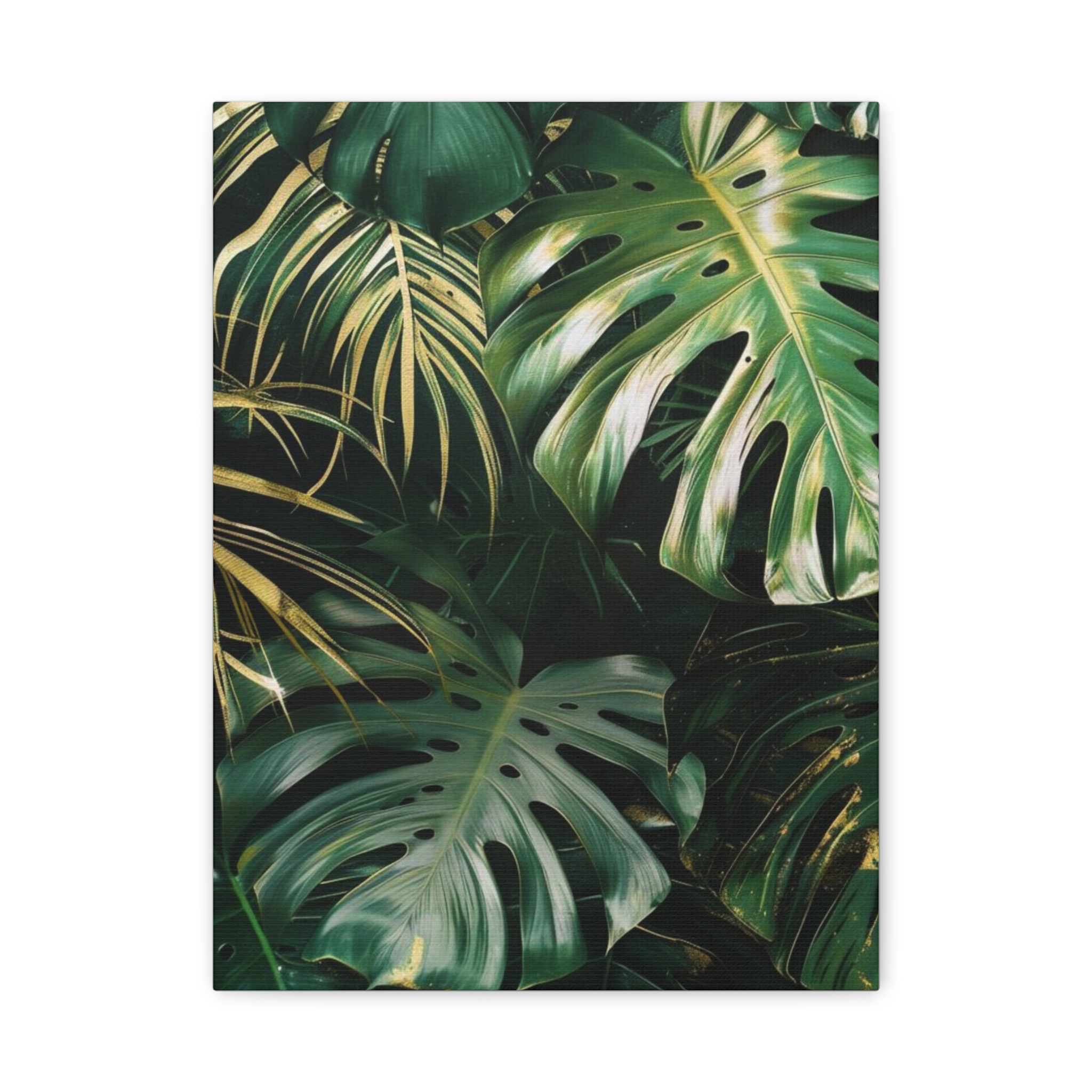 Tropical Vibes – Botanical Canvas Wall Art - Image 9