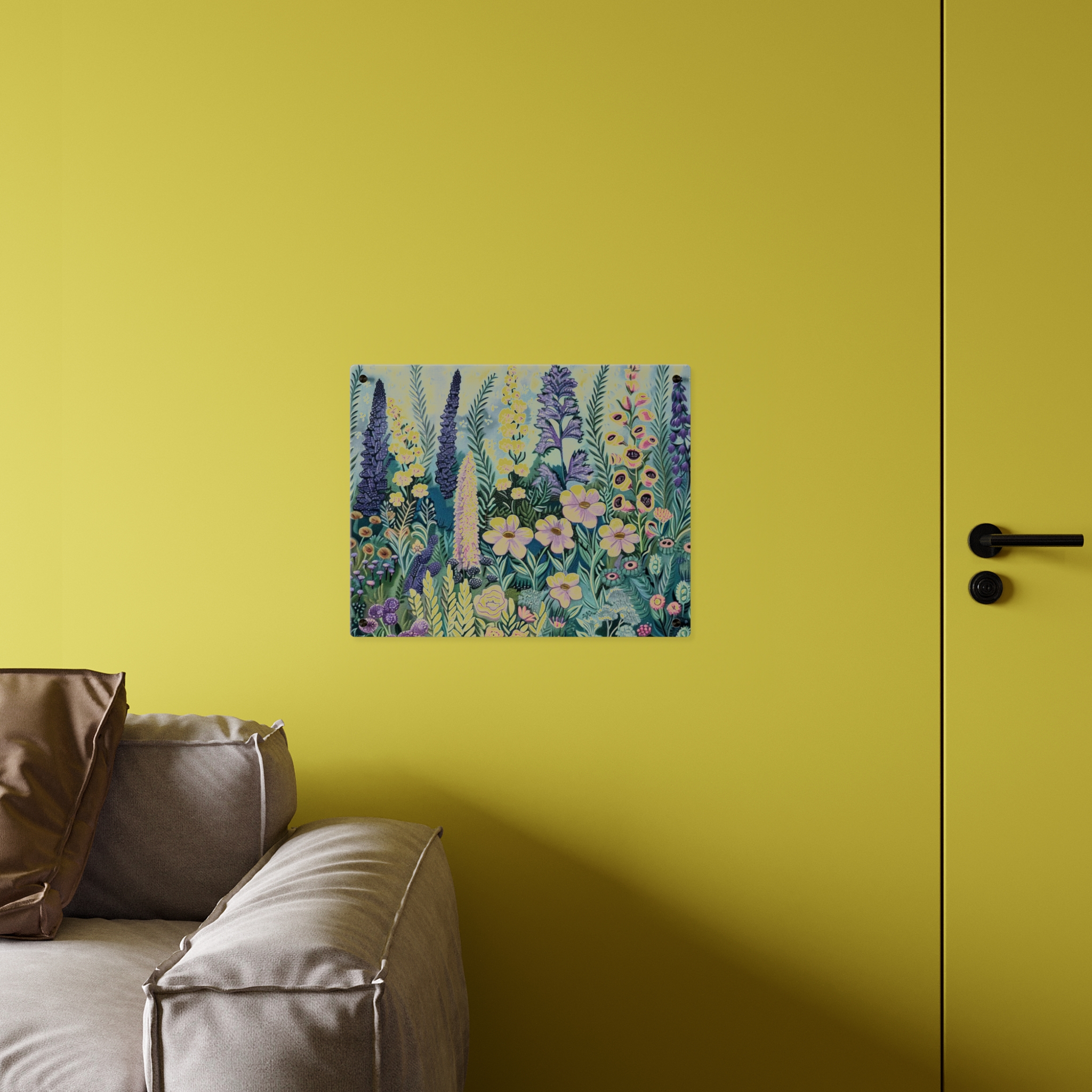 Knit & Purl Acrylic Art Panel - Image 8