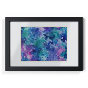 Framed Posters, Black