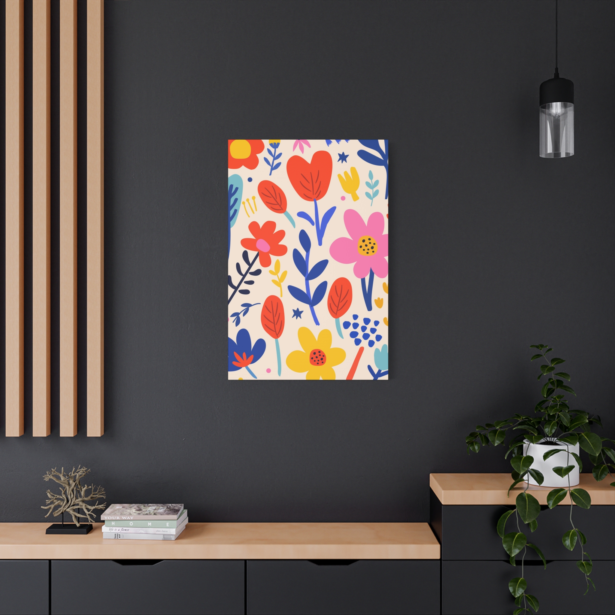 Canvas Art (Simple Flowers) - Image 12