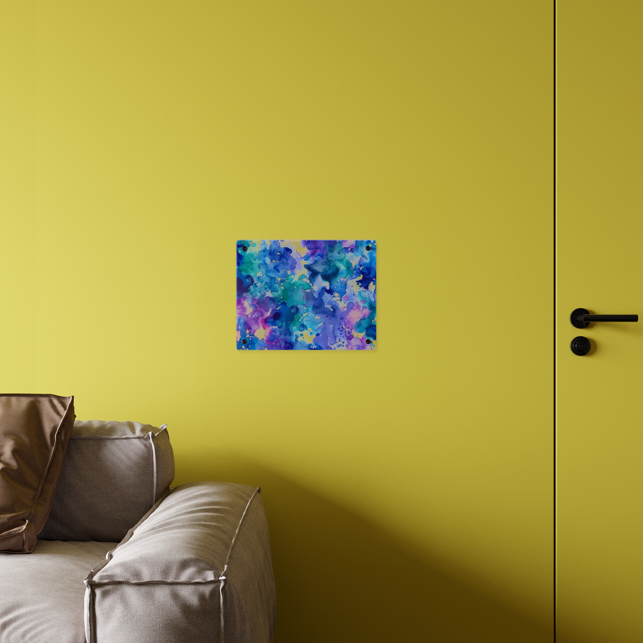 Splash of Imagination Acrylic Art Panel - Image 4