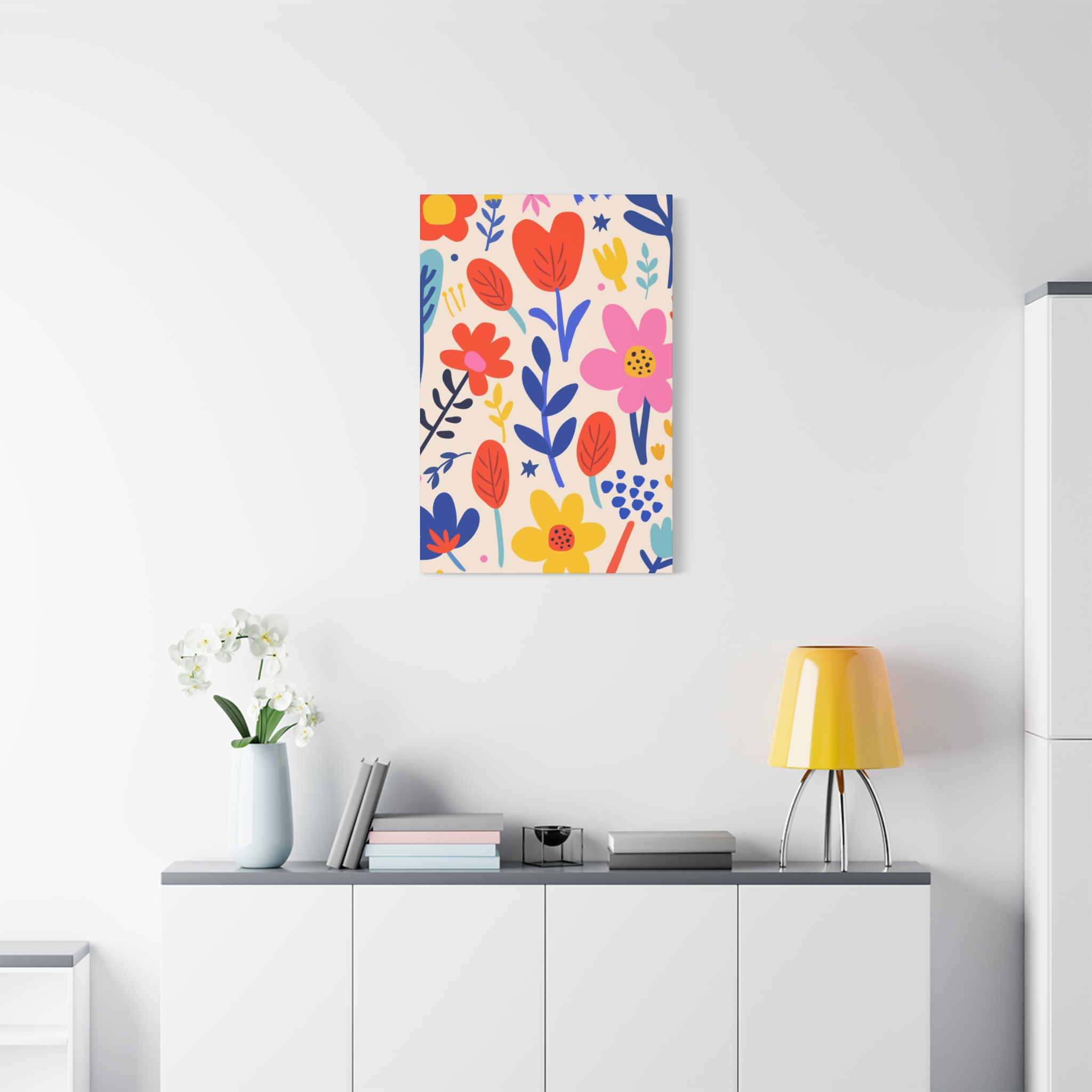 Canvas Art (Simple Flowers) - Image 11