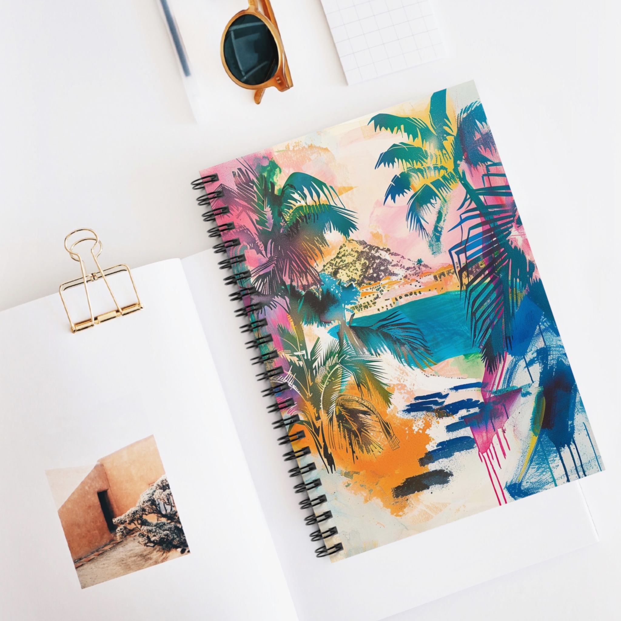 Life Notes Spiral Notebook - Ruled Line - Image 5