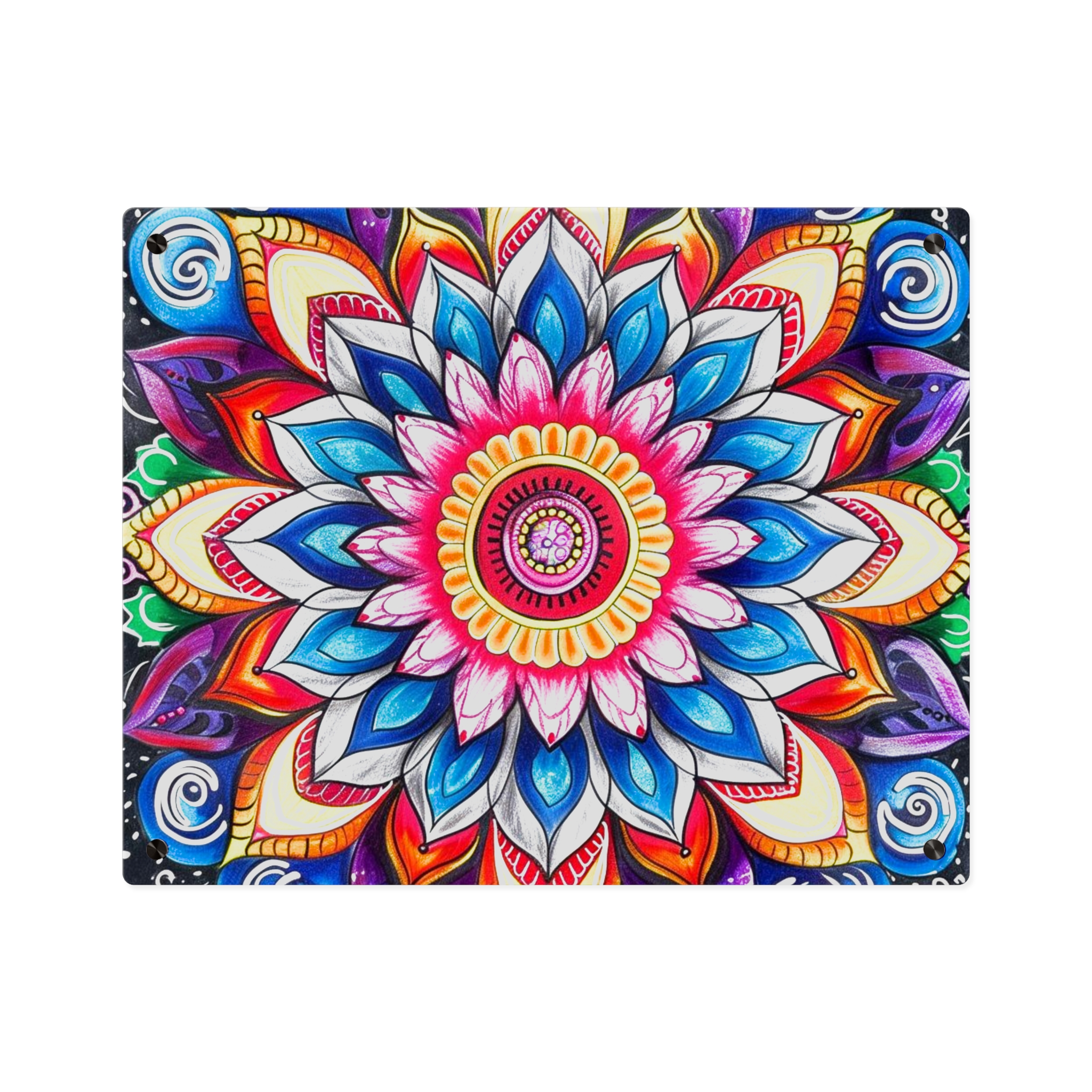 Color Me Inspired Acrylic Art Panel - Image 5