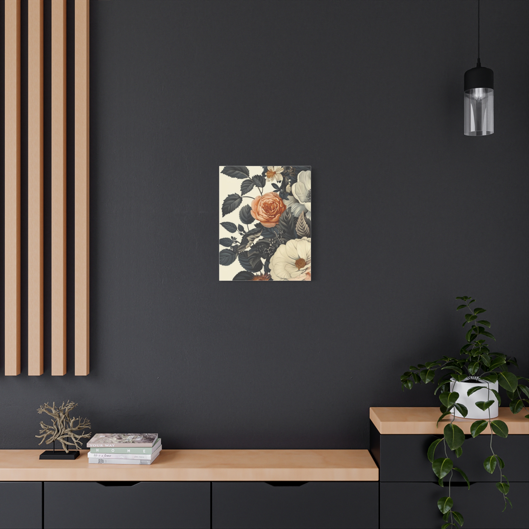 Vintage Florals – Antique-Inspired Canvas Wall Art - Image 8