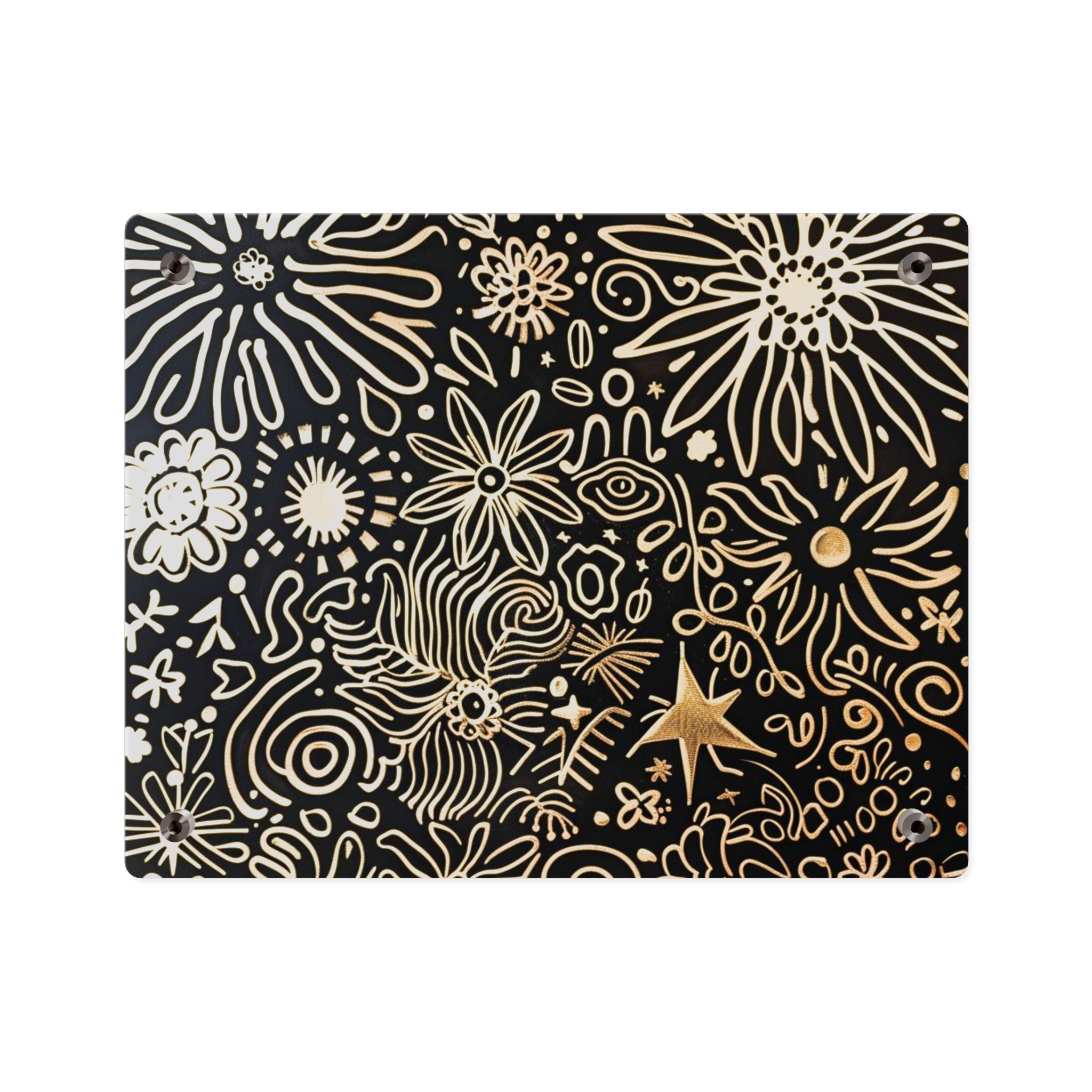 Doodle Dreams Acrylic Art Panel - Image 2