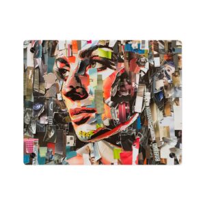 Creative Collage Acrylic Art Panel