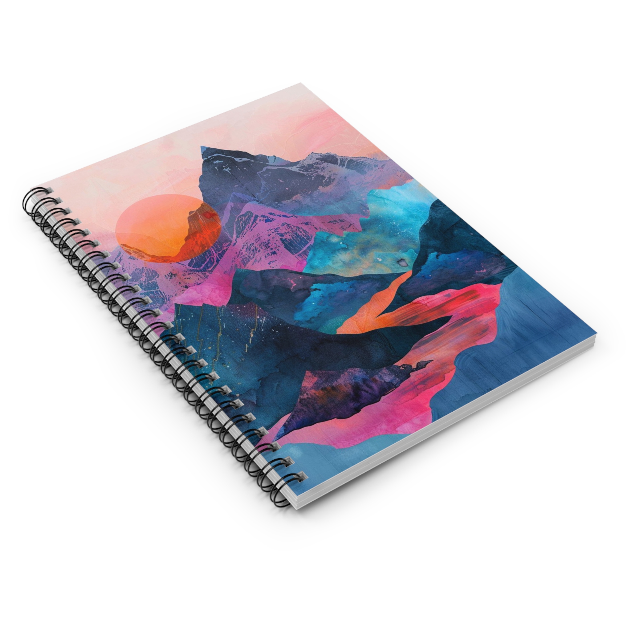 Mindful Musings Spiral Notebook - Ruled Line - Image 4