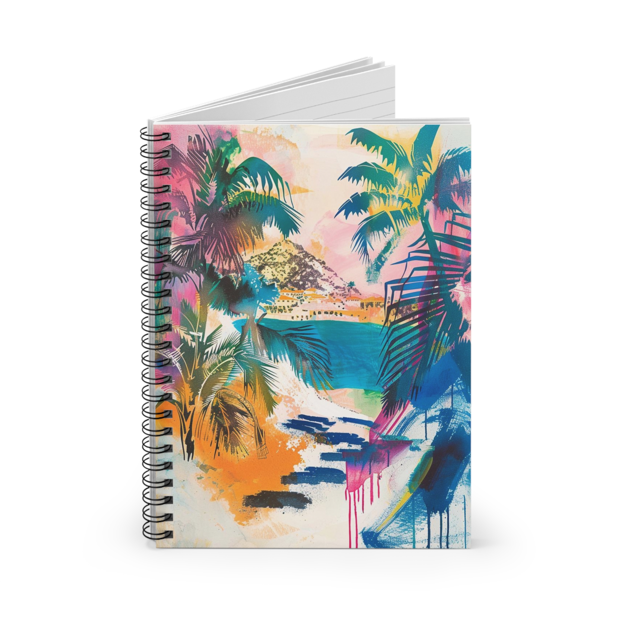 Life Notes Spiral Notebook - Ruled Line - Image 2
