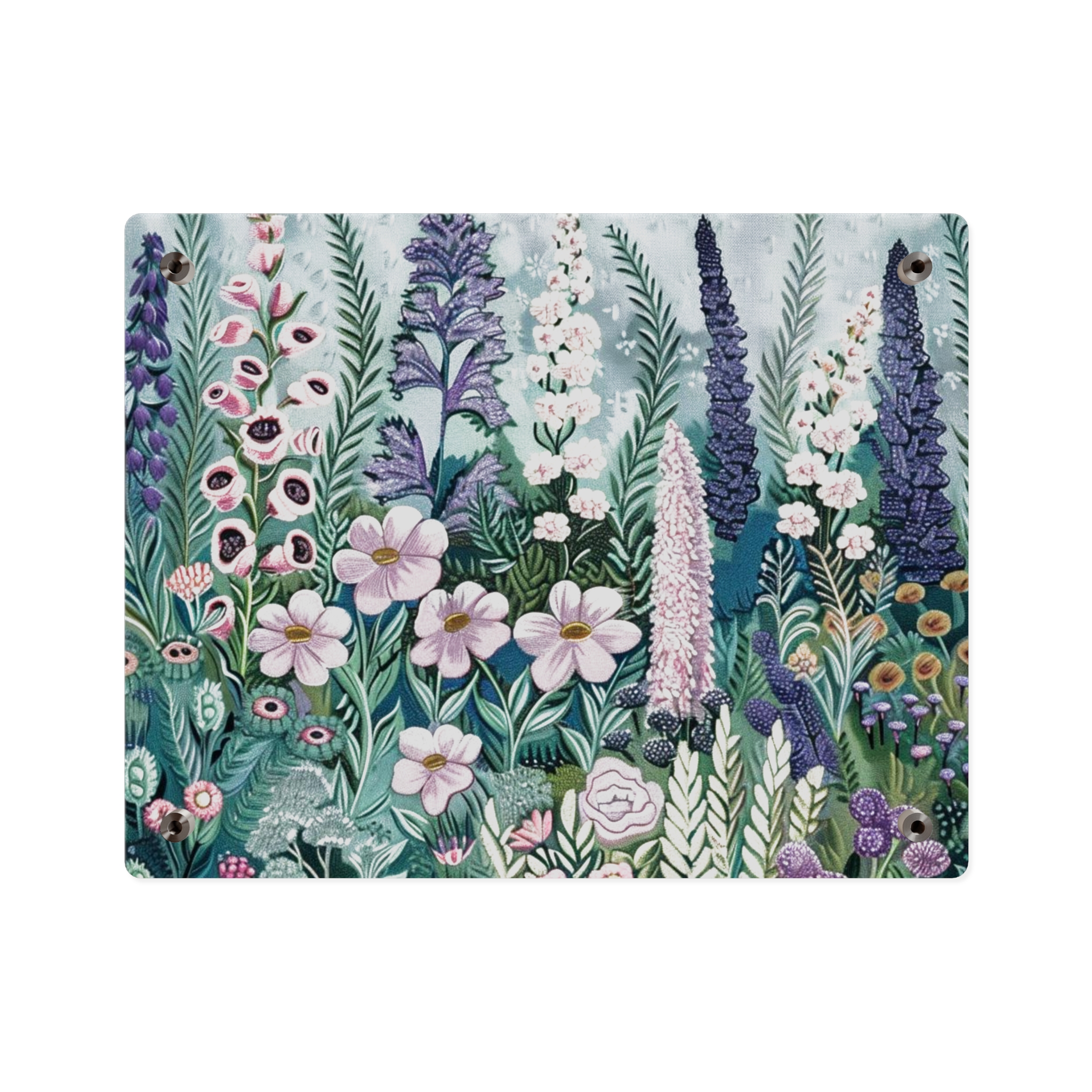 Knit & Purl Acrylic Art Panel - Image 2