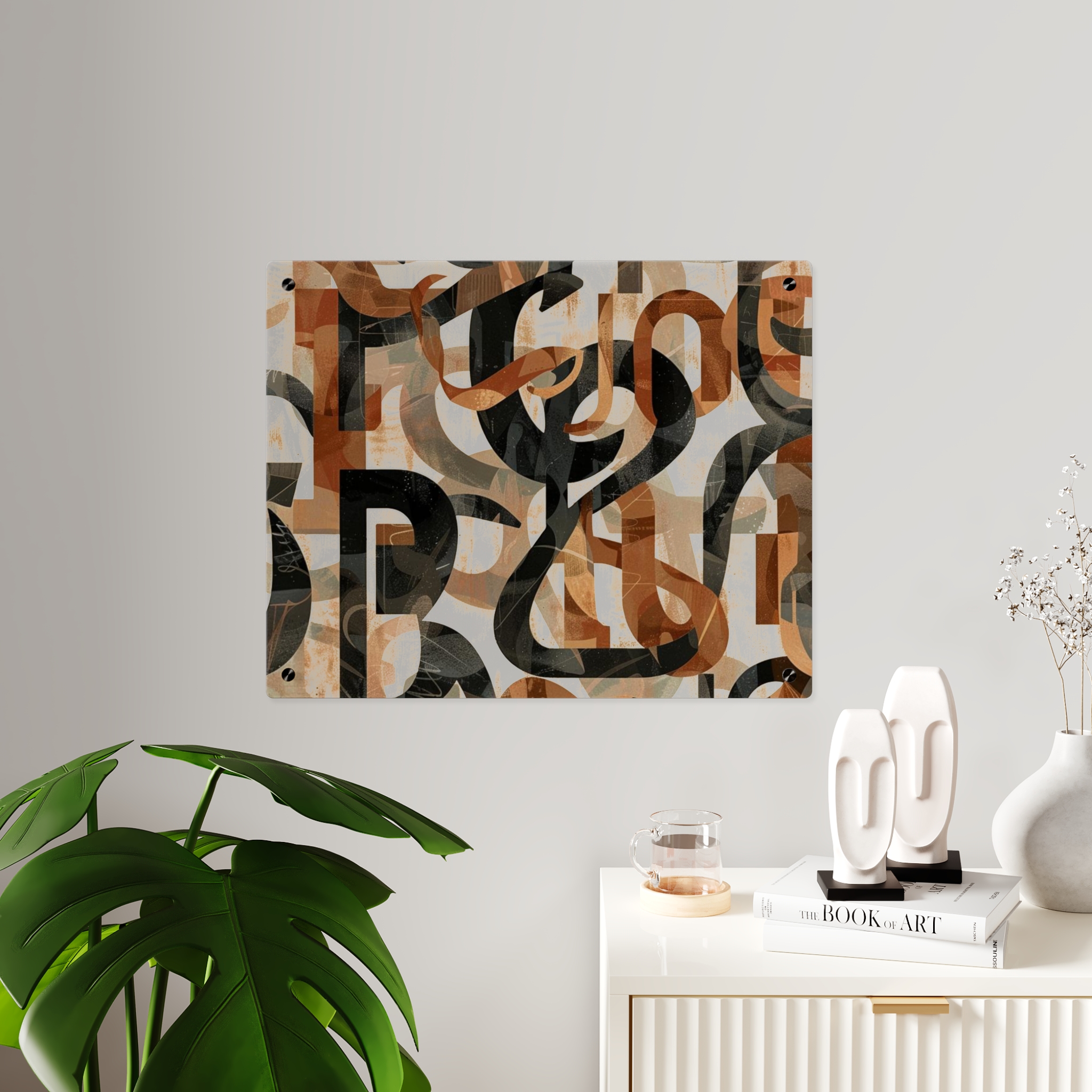 Artful Words Acrylic Art Panel - Image 7