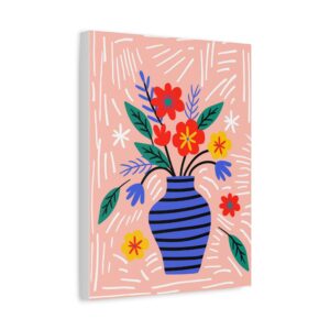Eclectic Vase Wall Art