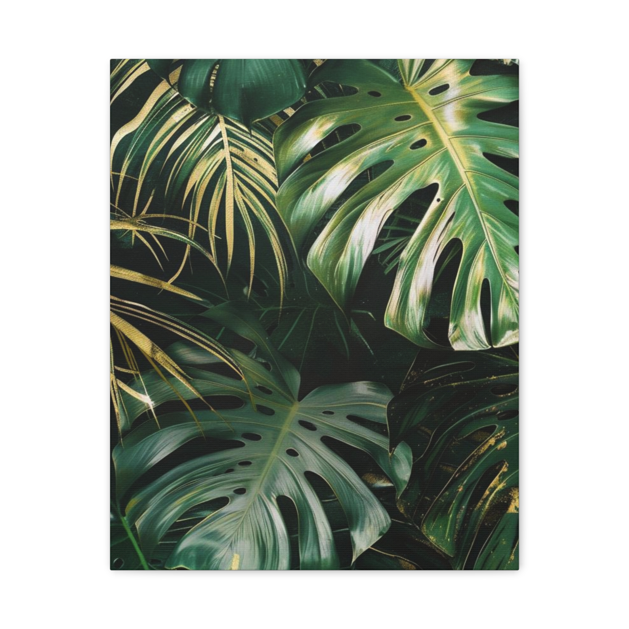 Tropical Vibes – Botanical Canvas Wall Art - Image 5