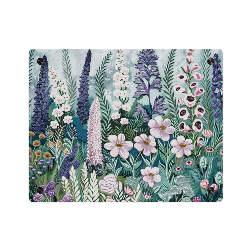 Knit & Purl Acrylic Art Panel
