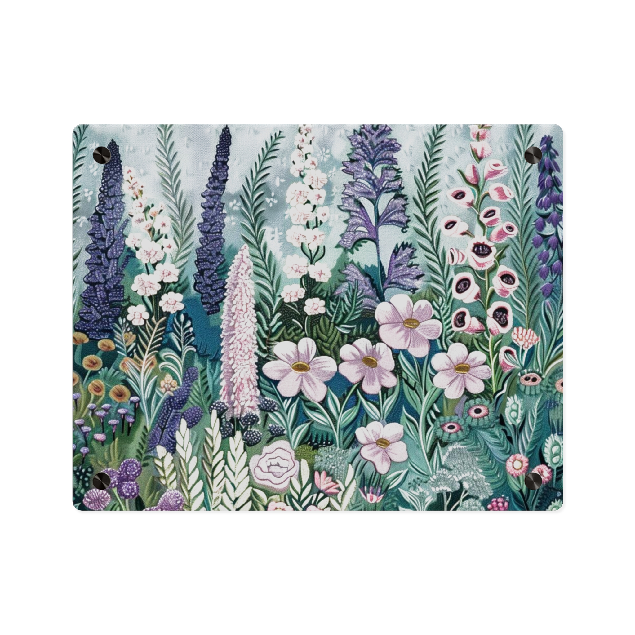 Knit & Purl Acrylic Art Panel