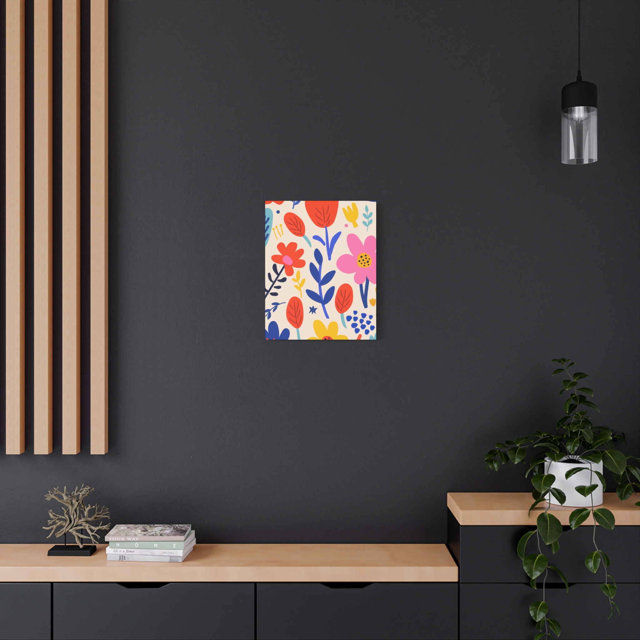 Canvas Art (Simple Flowers) - Image 8