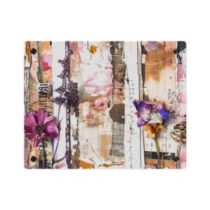 Mixed Media Muse Acrylic Art Panel