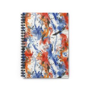 Creative Companion Spiral Notebook - Ruled Line