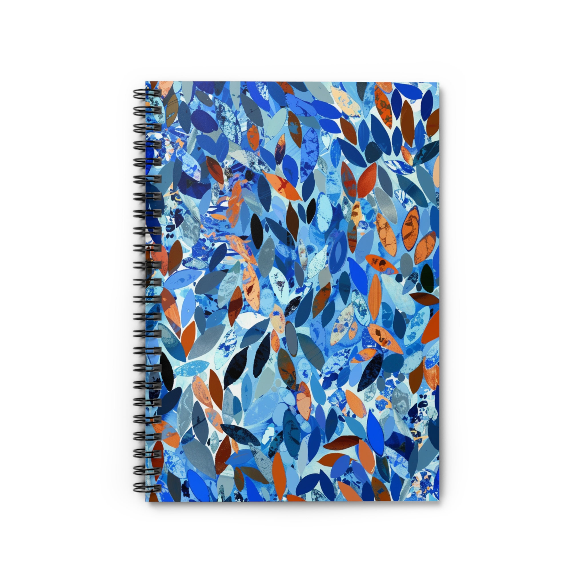 Simple Scribbles Spiral Notebook - Ruled Line - Image 2
