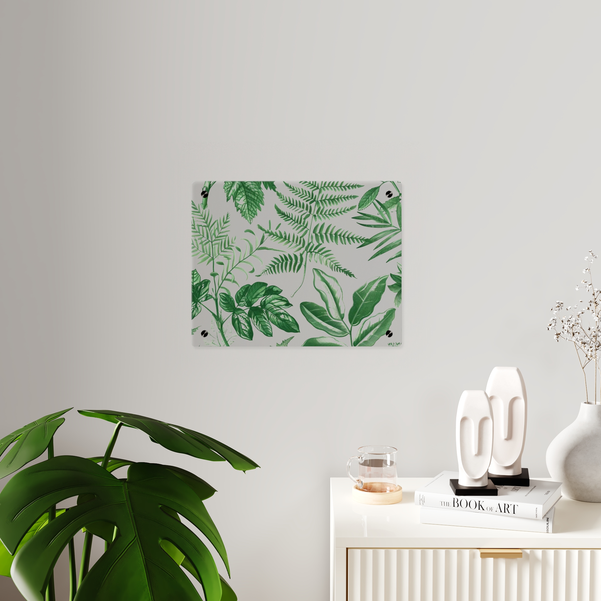 Botanical Bliss Acrylic Art Panel - Image 3