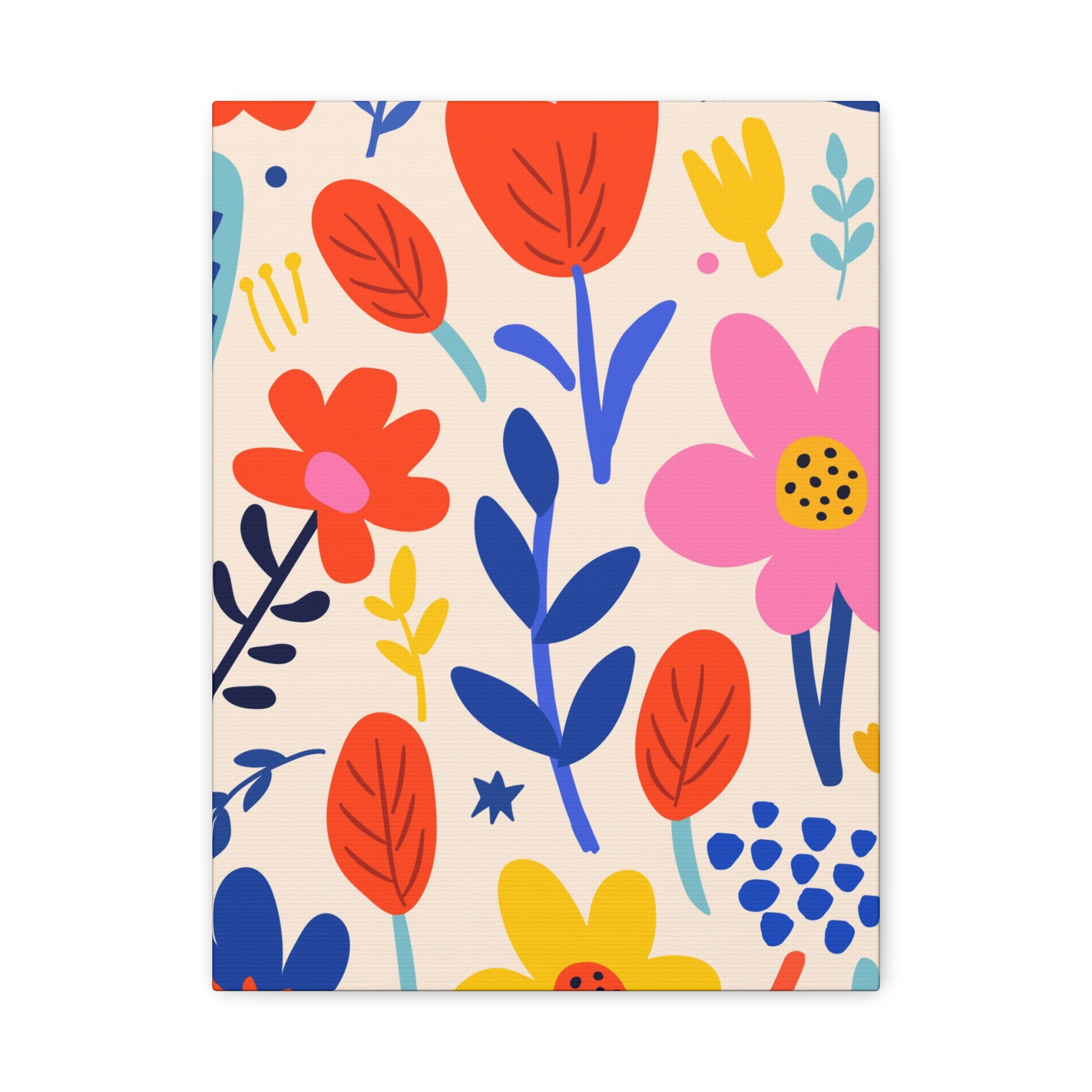 Canvas Art (Simple Flowers) - Image 2