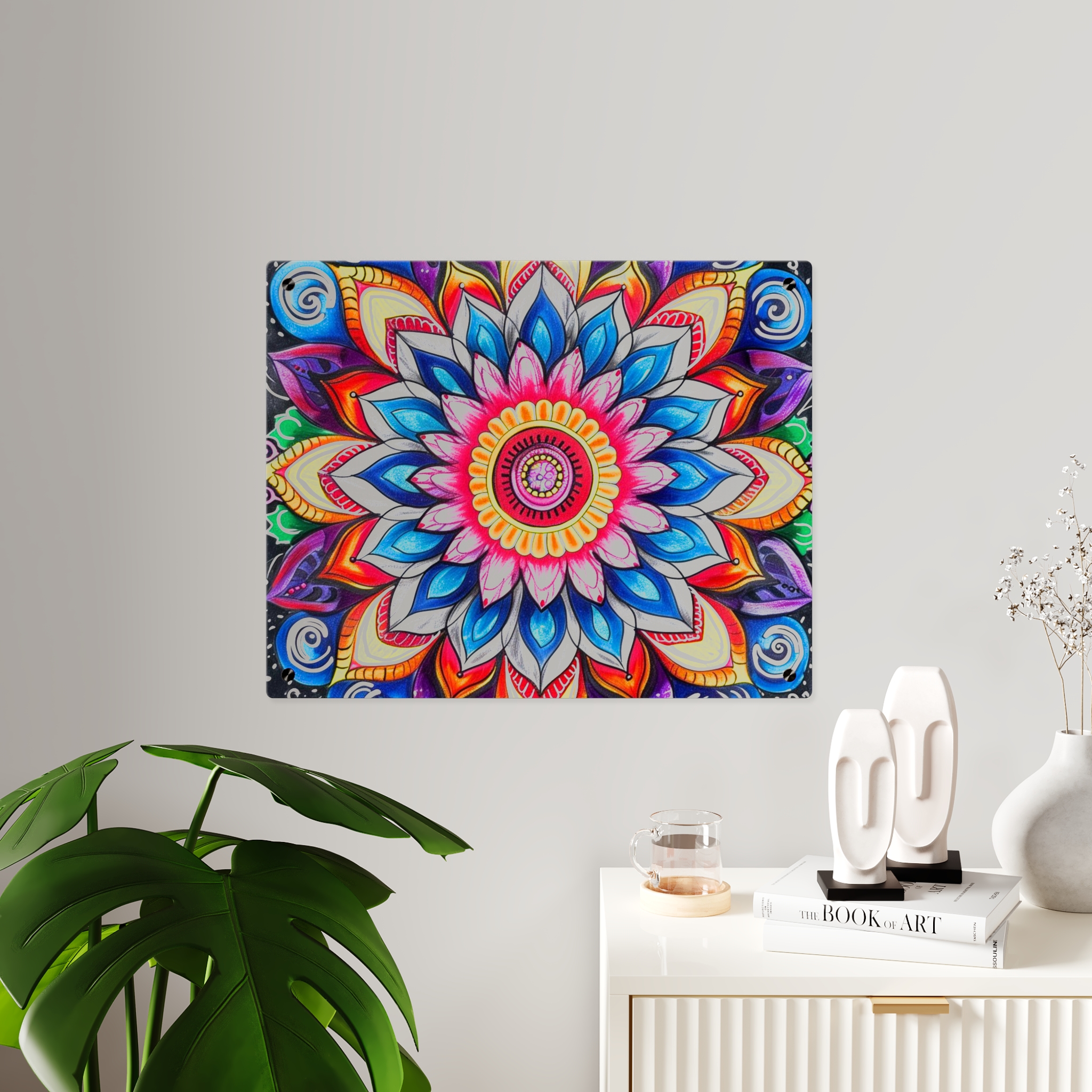Color Me Inspired Acrylic Art Panel - Image 7
