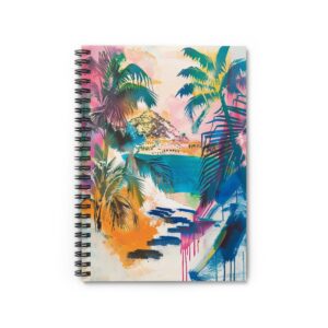 Life Notes Spiral Notebook - Ruled Line