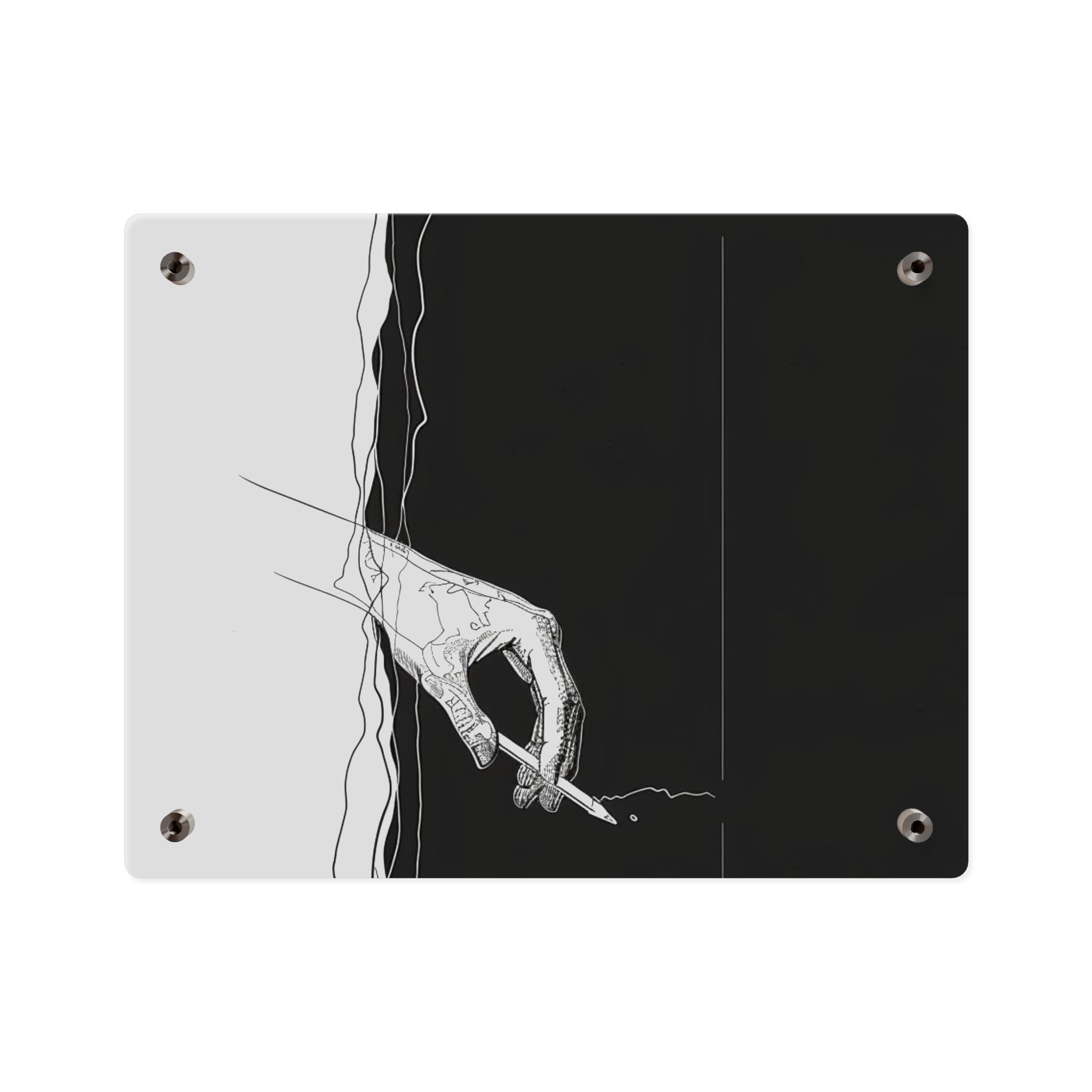 Sketcher's Haven Acrylic Art Panel - Image 2