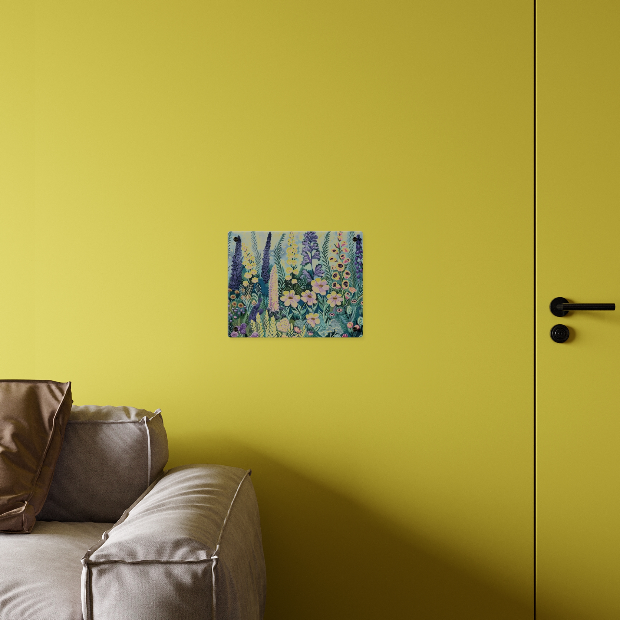 Knit & Purl Acrylic Art Panel - Image 4