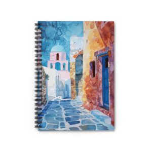 Thought Keeper Spiral Notebook - Ruled Line