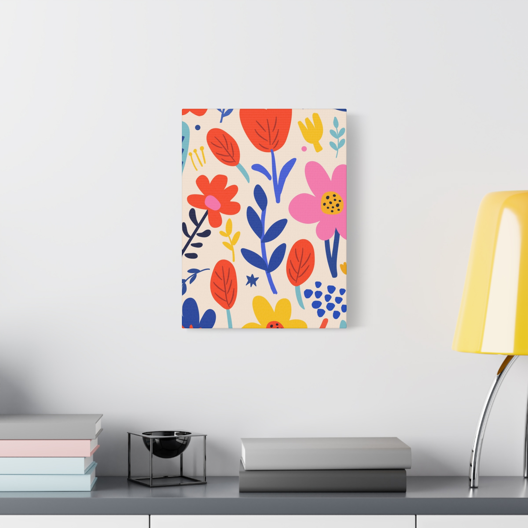 Canvas Art (Simple Flowers) - Image 3