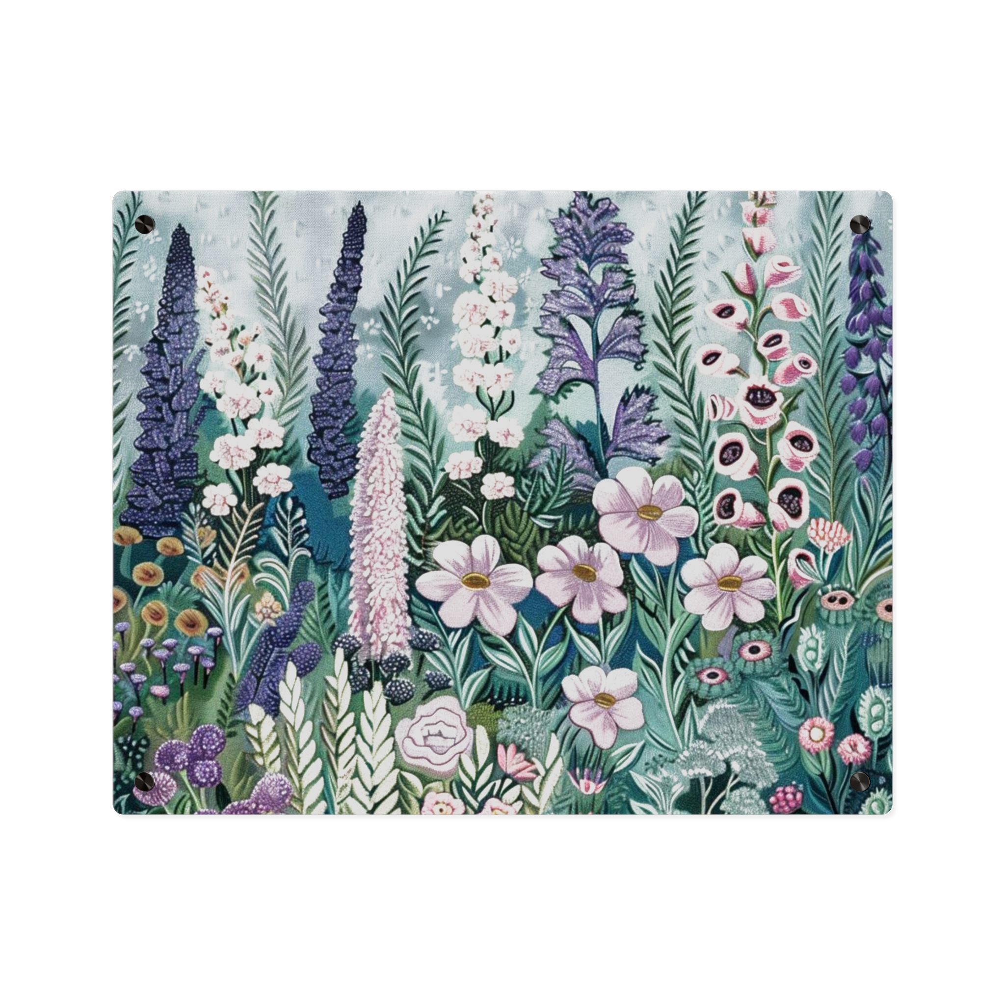 Knit & Purl Acrylic Art Panel - Image 5